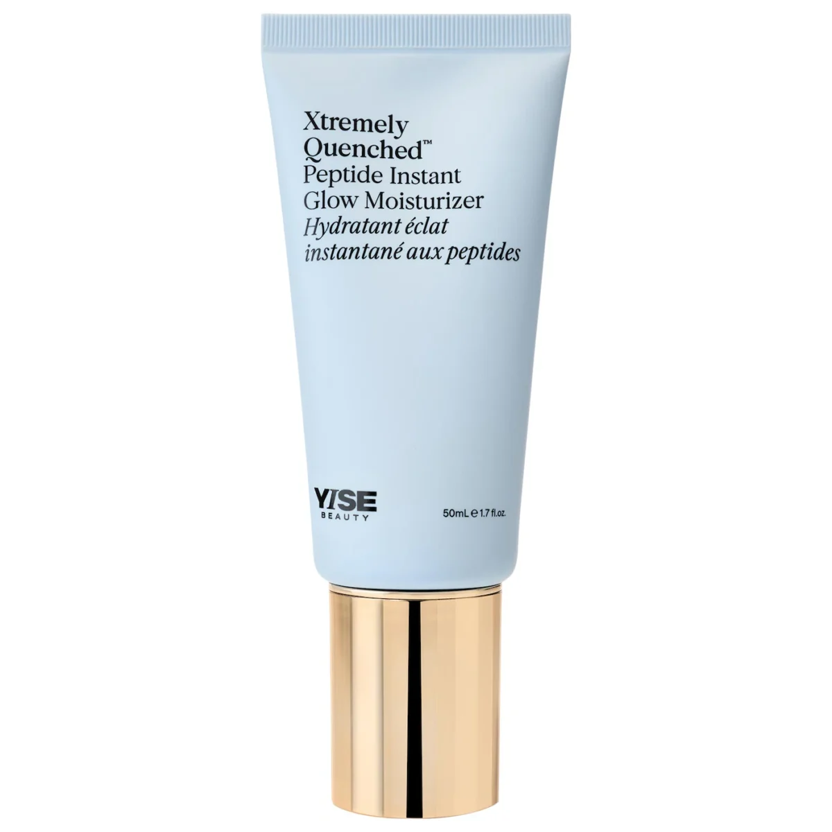 YISE Beauty | Xtremely Quenched™ Peptide Plumping Instant Glow Moisturizer (Crema hidratante con péptidos para una piel hidratada, tersa y luminosa)