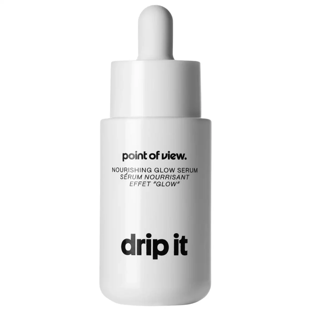 point of view | drip it nourishing glow serum (Suero facial hidratante e iluminador)
