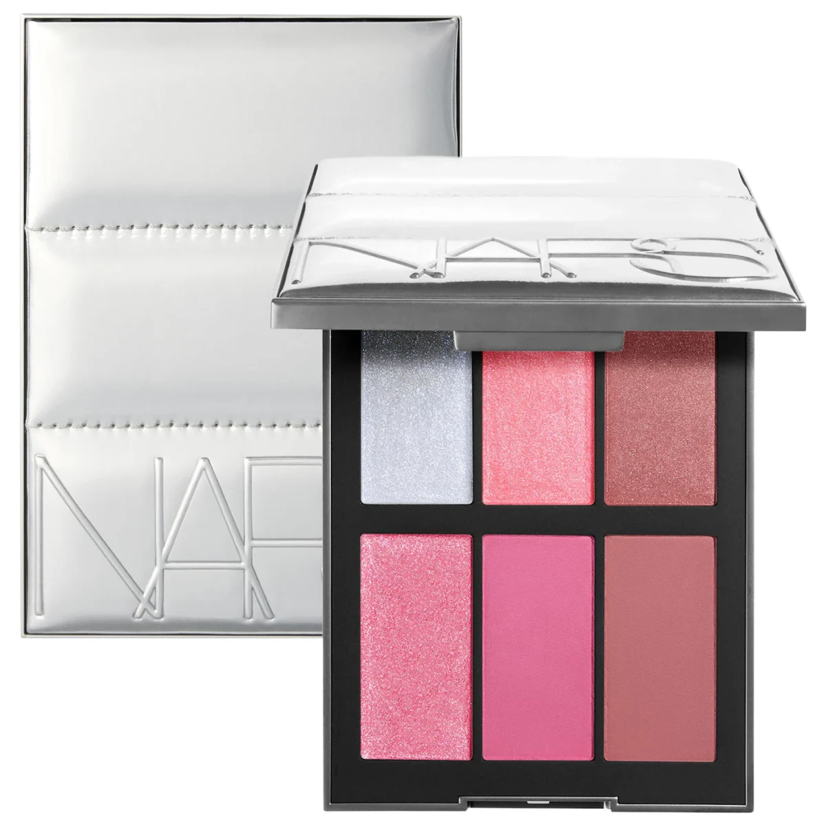 NARS | Alpine Rush Blush and Highlighter Cheek Palette (Paleta de rubor e iluminador de edición limitada)