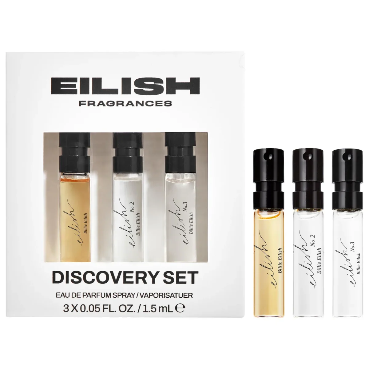 EILISH FRAGRANCES | Eilish Discovery Sample Set (Set muestrario de 3 perfumes)