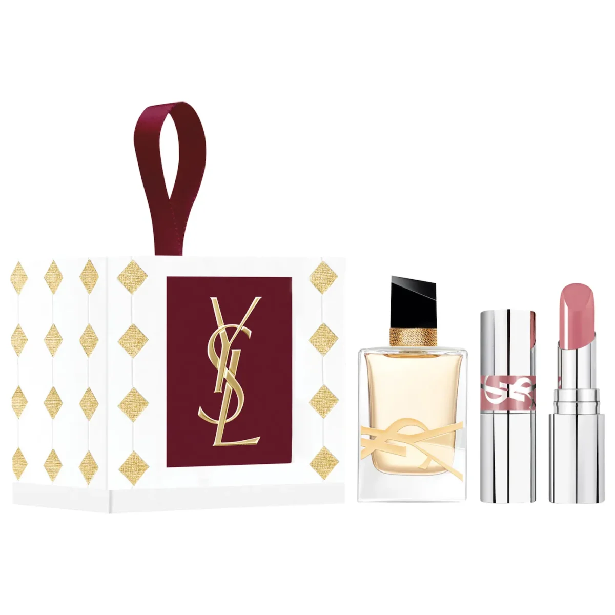 Yves Saint Laurent | Libre Eau de Parfum + Loveshine Gift Set (Set de perfume y lip oil en barra)