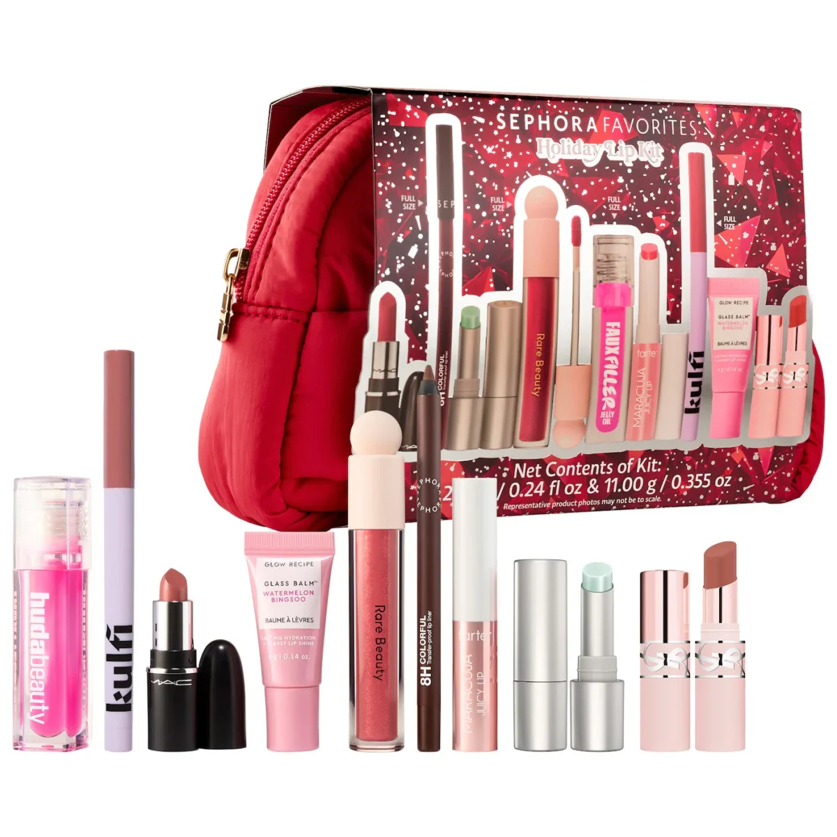 Sephora Favorites | Lip Kit Value Set (Set de labios con 9 esenciales de varias marcas)
