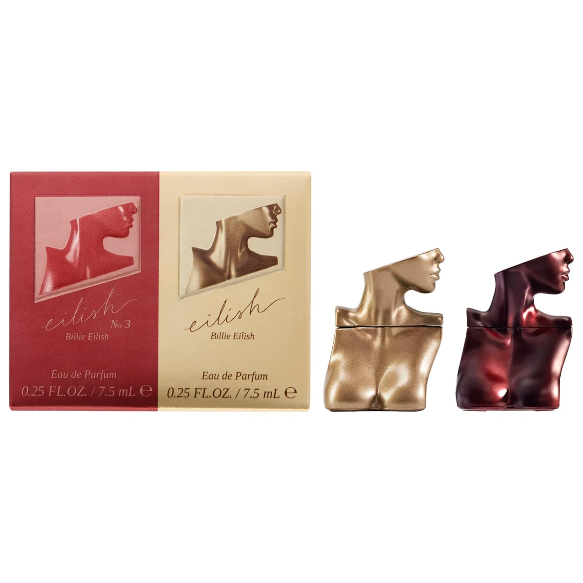 EILISH FRAGRANCES | Mini Eilish Deluxe Perfume Duo Gift Set (Dúo mini deluxe de perfumes)