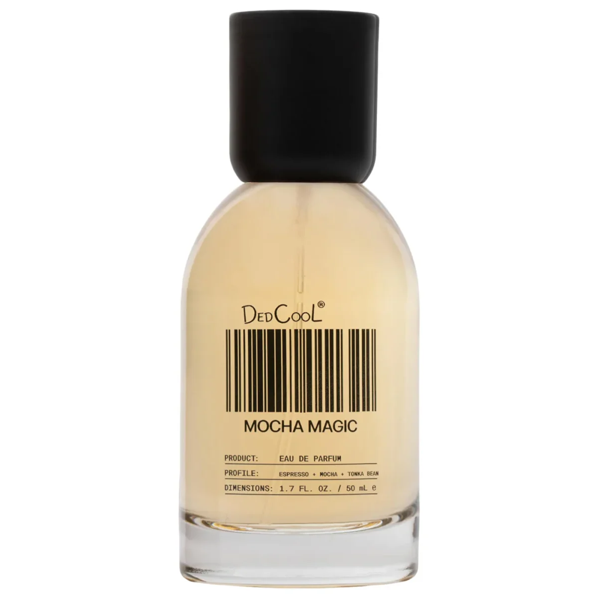 DedCool | Mocha Magic Eau de Parfum with Tonka Bean (Eau de Parfum gourmand cálido con haba tonka)