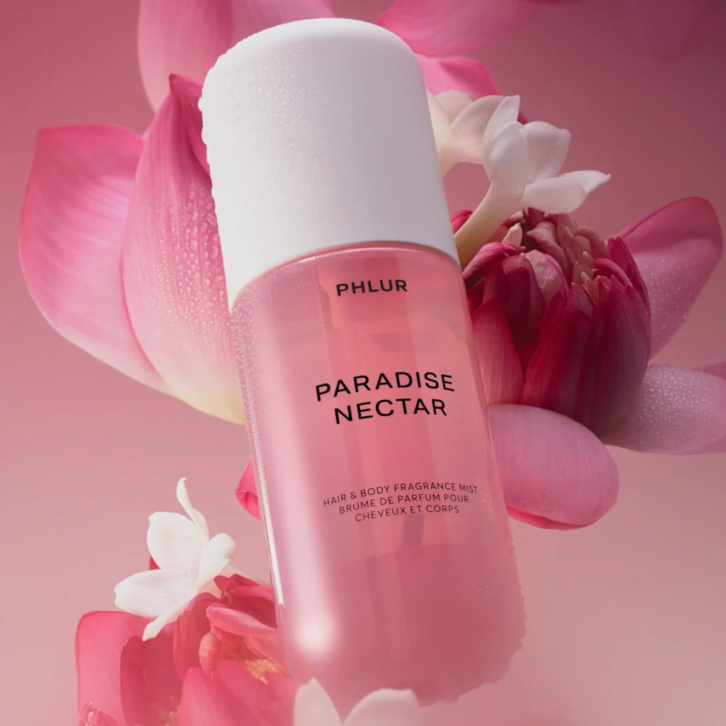 PHLUR | The Body Mist Edit Sampler Gift Set (Set muestrario de 5 mists de fragancia corporal)